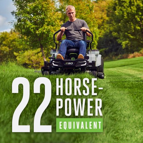 Ryobi Brushless 42-Inch Electric Zero Turn Mower-1